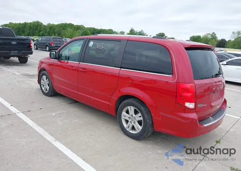2013 Dodge Grand Caravan Crew from USA, damaged, VIN 2C4RDGDG5DR542587